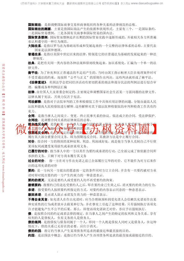 国际商法
